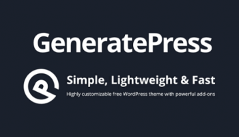 GeneratePress Review 2019