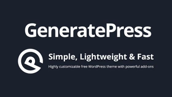GeneratePress Review 2019